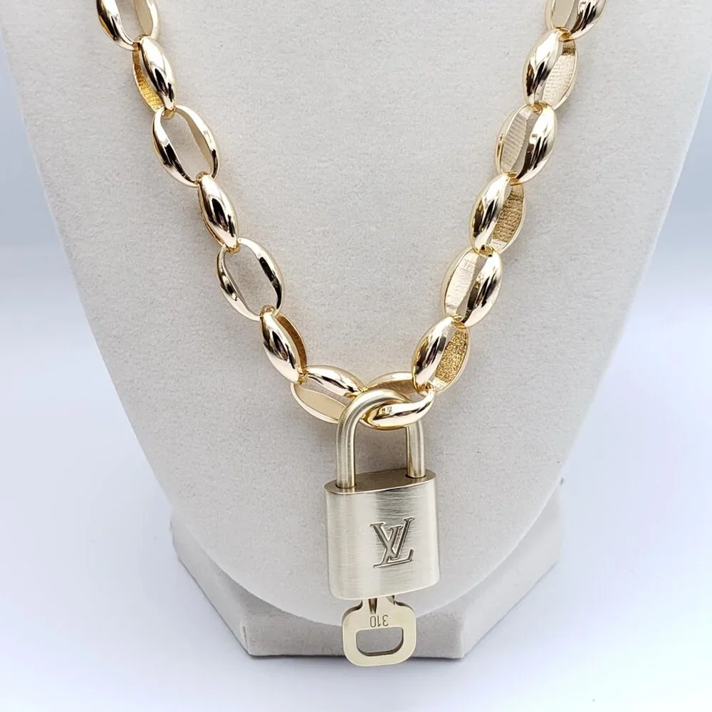 Louis Vuitton gold plated